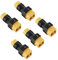 LINSYRC 5-Pack XT30 Männlich Stecker auf XT60 Buchse Steckeradapter für RC-Batteriedrohnen