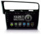 RADICAL R-C12VW2 – Android Autoradio, kompatibel mit VW Golf 7, App Radio mit 10,1“ Touchscreen, offenes Android OS, DAB+, UKW, USB, Bluetooth, WiFi/WLAN, zum Navi erweiterbar
