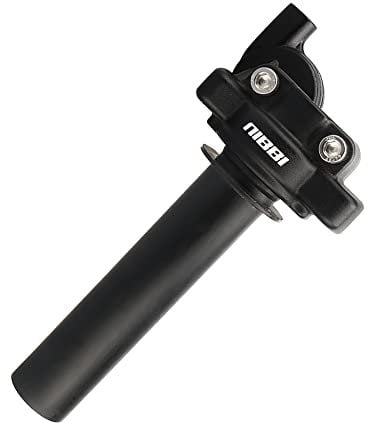 NIBBI 22mm Motorcycle Throttle Handle, High Sensitivity Short Stroke Throttle Assembly, Motocross Twist Throttle Handlebar