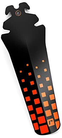RaceFender Pixel Rear 2.0 Fahrradschutzblech Gravel Rennrad (Orange)