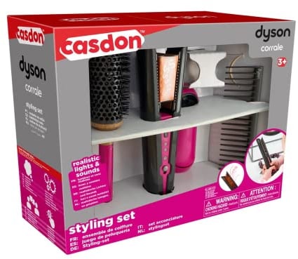 Cefa Toys - Set Plancha de Pelo Dyson Corralle (01154)