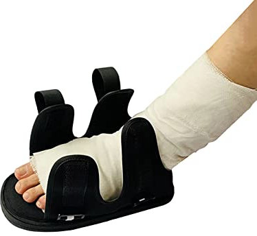 Chaussures post-opératoires pour pied cassé ou orteil - Chaussures de marche médicales - Chaussures de course - Chaussures orthopédiques avec sangle réglable - Pied gauche ou droit