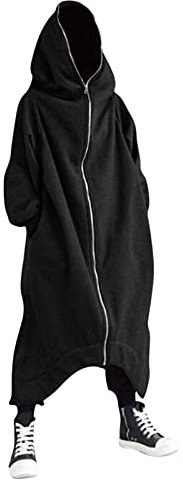 Men's Winter Coat, Trench Coat, Knee-Length Wool Coat, Men's Winter Coat, Winter Jacket, Casual Jacket, Slim Fit, Turn-Down Collar Coats, Business Quilted Jacket, Elegant Wind Jacket, Soft, black, M