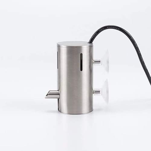 Meki Acua Mini Surface Skimmer 304 Stainless Steel Oil Film Extraction Aquarium Accessories Aquarium Tools