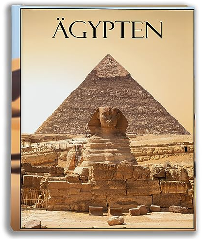 Urlaubsfotoalbum 10x15: Aegypten, Fototasche für Fotos, Taschen-Fotohalter für lose Blätter, Urlaub Aegypten, Handgemachte Fotoalbum