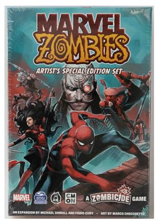 Marvel Zombies: Artist's Special Edition Set (Kickstarter Exclusive)