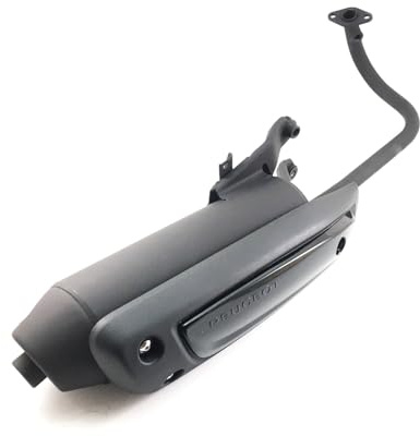 AUSPUFF AUSPUFFANLAGE ABGAS ANLAGE 50cc EURO 4 für PEUGEOT KISBEE z.T.auch für baugleiche EURO 4 GY6 CHINA ROLLER