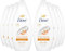 Dove Body Wash 0% Sulfate SLES for Women Made with Naturally Derived Cleansers and Plant Based Moisturiseres Gently Cleanses for Softer and Smoother Skin, 225ml