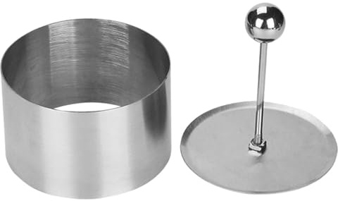 Luxshiny Onigiri Mold Rice Ball Maker Sushi Mold and Rice Shaper Tool for Tiramisu Smooth Surface Easy Release 3.15 X 2.76 X 1.97 in 1 piece