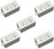 rhinocables RJ45 Cat 5 Gigabit Inline Punchdown Krone Coupler Joiner for Cat5e Ethernet Cables (5, White)