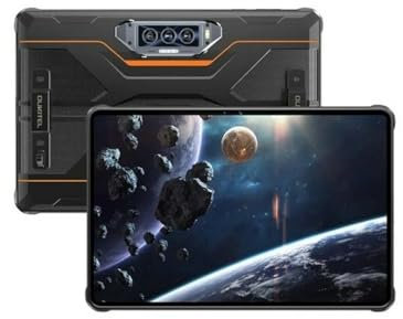 Oukitel Tablet RT8-OE/OL 11 MediaTek Helio G99 6 GB RAM 256 GB Naranja