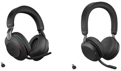 Jabra Evolve2 85 Wireless PC Headset & Evolve2 75 Wireless PC Headset mit 8-Mikrofon-Technologie
