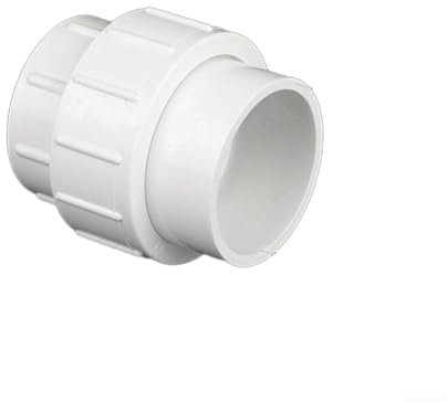 Raccords de tuyau d'eau, 63/75/90/110 mm en PVC Union Union pour tuyau d'alimentation en eau, accessoires de tuyau pour salle de bain, toilettes (63 mm)