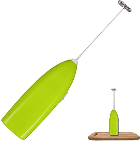 Fouet électrique porté - fouet à café, batteur à café et cappuccino | Fouet à lait à main, mélangeur à mousse, pour les œufs pour mélanger la mousse pour cuisiner les œufs d