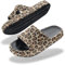 SCHLAPPY™ Original Badeschuhe für Damen&Herren, Badelatschen&Wolkenschuhe 100% Plastikfrei, Wasserfest&Rutschfest (Leopard, EU Schuhgrößensystem, Erwachsene, Numerisch (von/bis), M, 36, 37)