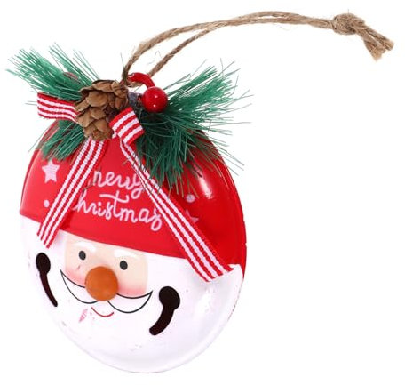 Alipis Weihnachten Themed Baum Dekoration Hängen Ornament Eisen Weihnachtsbaum Anhänger Festdekoration Partyrequisiten Weihnachtsbedarf