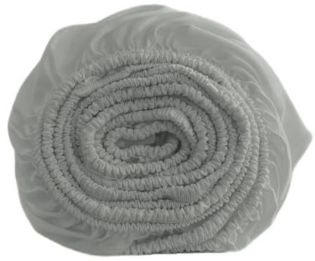 COZY HEAVEN | Luxus Lyocell Spannbettlaken (Tencel™) | Gewonnen aus Eukalyptus u.a. | Ultra Weich | Bis 30cm Höhe | Mit Seitenkennzeichnung | Atmungsaktiv | Ganzjährig geeignet (Stone Grey, 90x200)