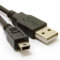 Mr.Gadget's Solutions MINI USB Cable Sync Charging Lead Type A to 5 Pin B Phone Charger 1 Meter