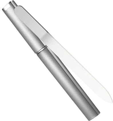 Nail File - Professional Crystal Nail File with Case, Nail Shaping File, Heavy Duty Nail File, Double Sided Nail File, Washable Nail Files, Crystal File & Travel Case for Nails Shape and Smooth Nails