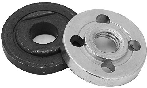 Angle Grinder FlangeInner Oute P Electrical Angle Grinder Replacement Fitting Part Inner Outer Flange Set Durability Experience Reliability Long Lasting Flange. Top Grade (#1) (#2) (#3)