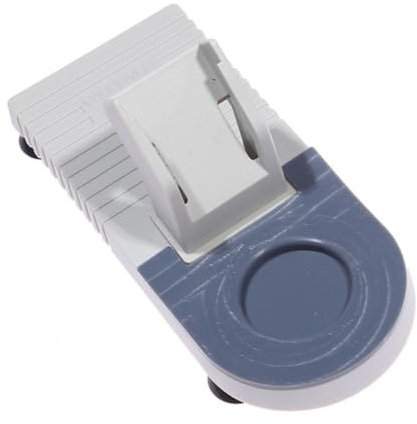 Anneome Hot Glue Sprayer Rack for DIY Crafts Plastic Base Holder in Light Grey Stable Support for Crafting Tools for Home Use