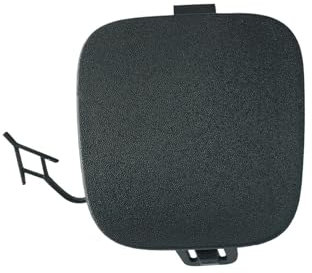 HUVNEXA For, for Jeep, for Compass 2017-2021 5UP67RXFAB Coperchio del tappo dell'occhio del gancio di traino del paraurti posteriore Copertura per gancio di traino per auto