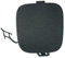 HUVNEXA For, for Jeep, for Compass 2017-2021 5UP67RXFAB Coperchio del tappo dell'occhio del gancio di traino del paraurti posteriore Copertura per gancio di traino per auto
