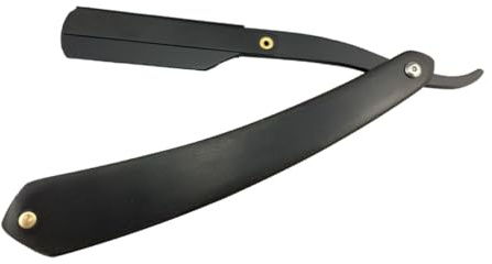 Handrasierer aus Metall, Herrenrasierer für Bart, Haare und Koteletten