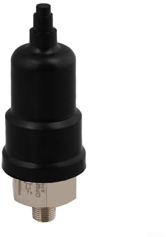 Luftkompressor-Druckschalter – Luftdruckschalter einstellbar 15–140 PSI mit Metallkörper (QPM11-NC PT1/8)