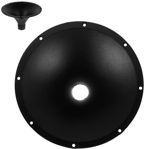 NUOBESTY Pavillon de Haut-parleur à Visser Tweeter Extérieur de Audio Puissant pour Scène et Grands Espaces Installation Stable et Facile