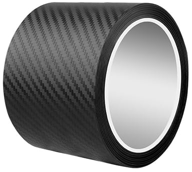 Carbon Fibre Film, Paint Protection Film for Car, Decorative Car Carbon Film, Adhesive Film, Car Door Sill Protection Door Sill Sticker