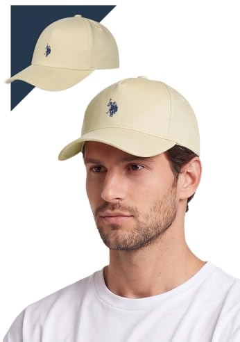 U.S. POLO ASSN. Unisex Cap (One Size) Baseball-Style mit verstellbarem Strapback - P023
