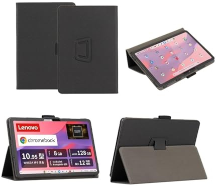 Case Compatible with Lenovo Chromebook Duet Gen 9 2024 /Duet 11 (11M889) /EDU G2 10.95'' Tablet Protective Cover can be Used with Keyboard