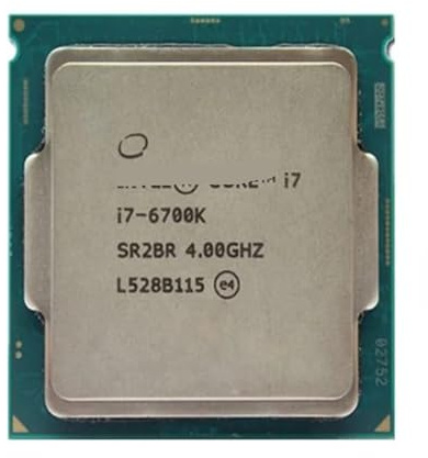 Processore CPU I7 6700K 4.0GHz Quad-C-ore 91W LGA 1151