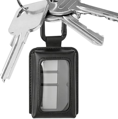 para mando a distancia de garaje, soporte universal portátil antiperdido con soporte de control remoto de garaje, para exterior coche, casa, puerta de entrada de estacionamiento de viaje