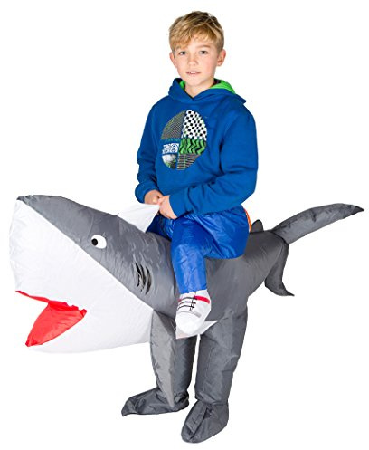 Bodysocks® Costume Gonfiabile da Squalo per Bambini