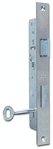 ROTO 246816 Schmalkasten-Schloss 851 | Dornmaß: 25 mm | tosisch ohne Wechsel