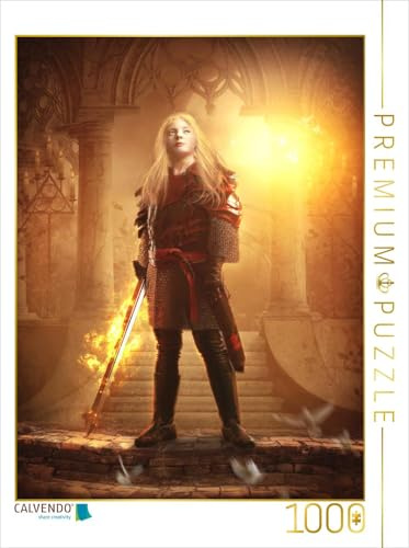 CALVENDO Puzzle Jeanne Darc | 1000 Teile Lege-Größe 48 x 64 cm Foto-Puzzle für glückliche Stunden