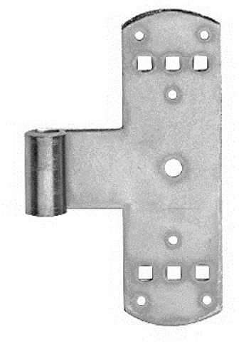 Pollmann®Baubeschläge Türband Rolle Ø 13 mm, Länge 160 mm, hell verzinkt, 2 Stück