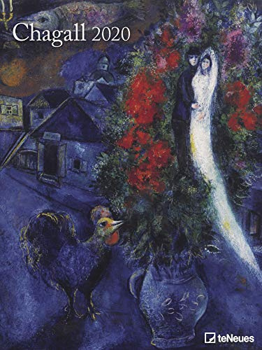 Chagall 2020 - Kunstkalender - 48x64cm - Posterkalender mit surrealistischer Kunst: Kunstkalender. Posterkalender mit surrealistischer Kunst