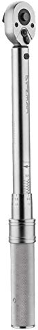 Birzman Drehmomentschlüssel 10 60nm Werkzeuge, Silber, Einheitsgröße