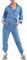 SS7 Womens Denim Boiler Suit