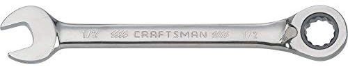 CRAFTSMAN CMMT42413 Llave de trinquete reversible de 72 dientes de 12 puntos SAE – 3/8