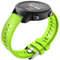 NotoCity Cinturino per Garmin Forerunner 245/245 Music, 20mm Cinturino per Garmin Venu sq/Venu/Venu 2 Plus, Vivoactive 3/3 Music, Cinturino per Garmin Vívomove HR, Forerunner 55/645 Music(Verde)