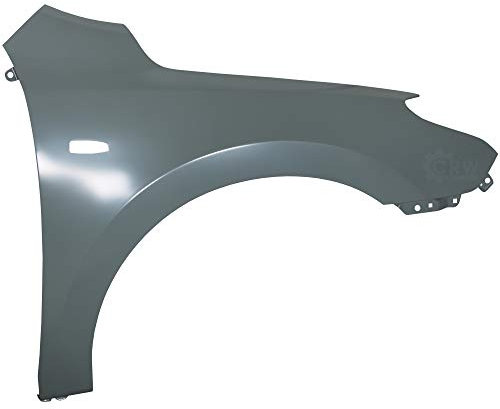 Diederichs Kotflügel vorne rechts für Hyundai i30 FD Bj. 07-10 Limousine Kombi CW mit Blinkerloch, Grau