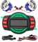 Motorcycle Speaker Systems,Waterproof LCD Motorbike MP3 Player BT FM Radio Speaker with Phone Charging