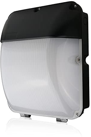 Bright Source LED Slim Wallpack, Outdoor Bulkhead Light Fitting, 30w, 2200lm, 3CCT Switchable Colour Temperature 3000K 4000K 6000K, IP65 Waterproof
