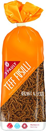 3 Pauly Teff Spiralen ohne Ei - glutenfrei (1 x 500 g)