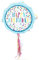 Party Factory Pinata Happy Birthday Blau Kinder Geburtstag Schlag-Pinata 44 x 9 x 44 cm Dekoration Geburtstagsdeko
