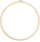 TOKERD 2 Stück 30m Stickrahmen Groß Holz Bambus Kreuzstich Rahmen Einstellbar Stickerei Ring Hoop Runden Bambus Kreis Set Nähmaschine Stickerei Ring Cross Stitch Hoop für Dekoration DIY Nähen